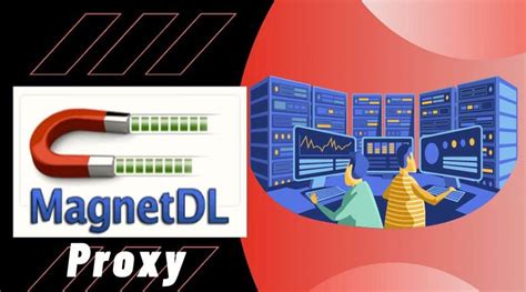MagnetDL Proxy .